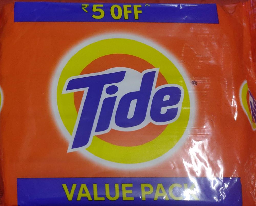 tide blue detergent bar soap